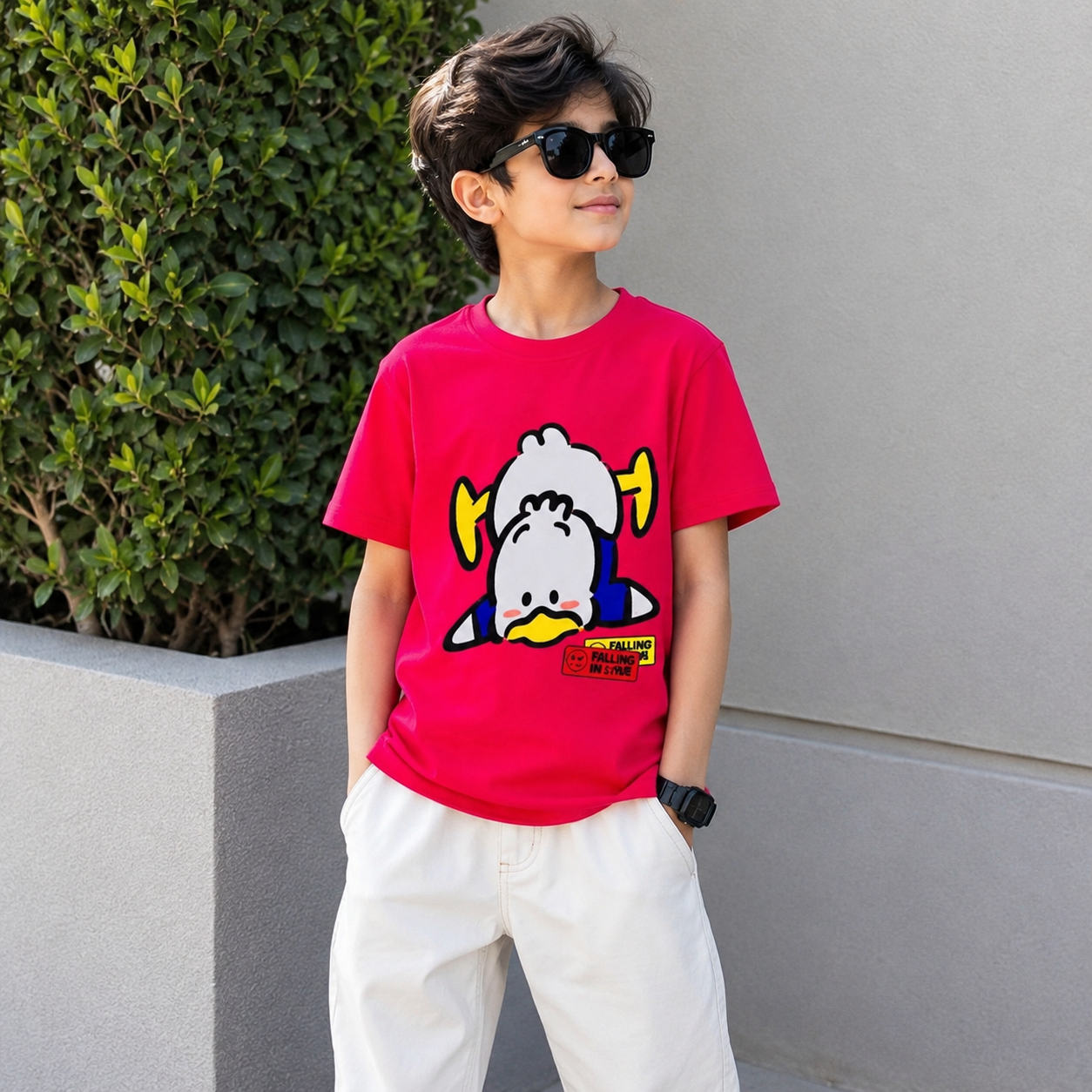 Popchie Street Squad – 5 Tee Set (8-10 years)