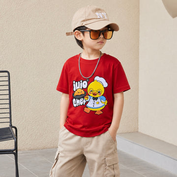 Jujo Chef Red Tee