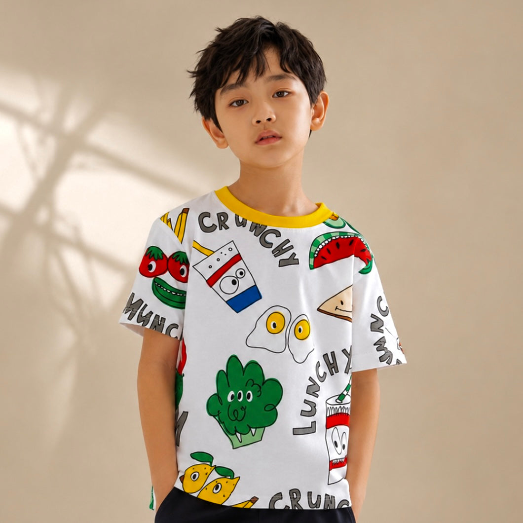Lunchy And Crunchy Popchie Tee