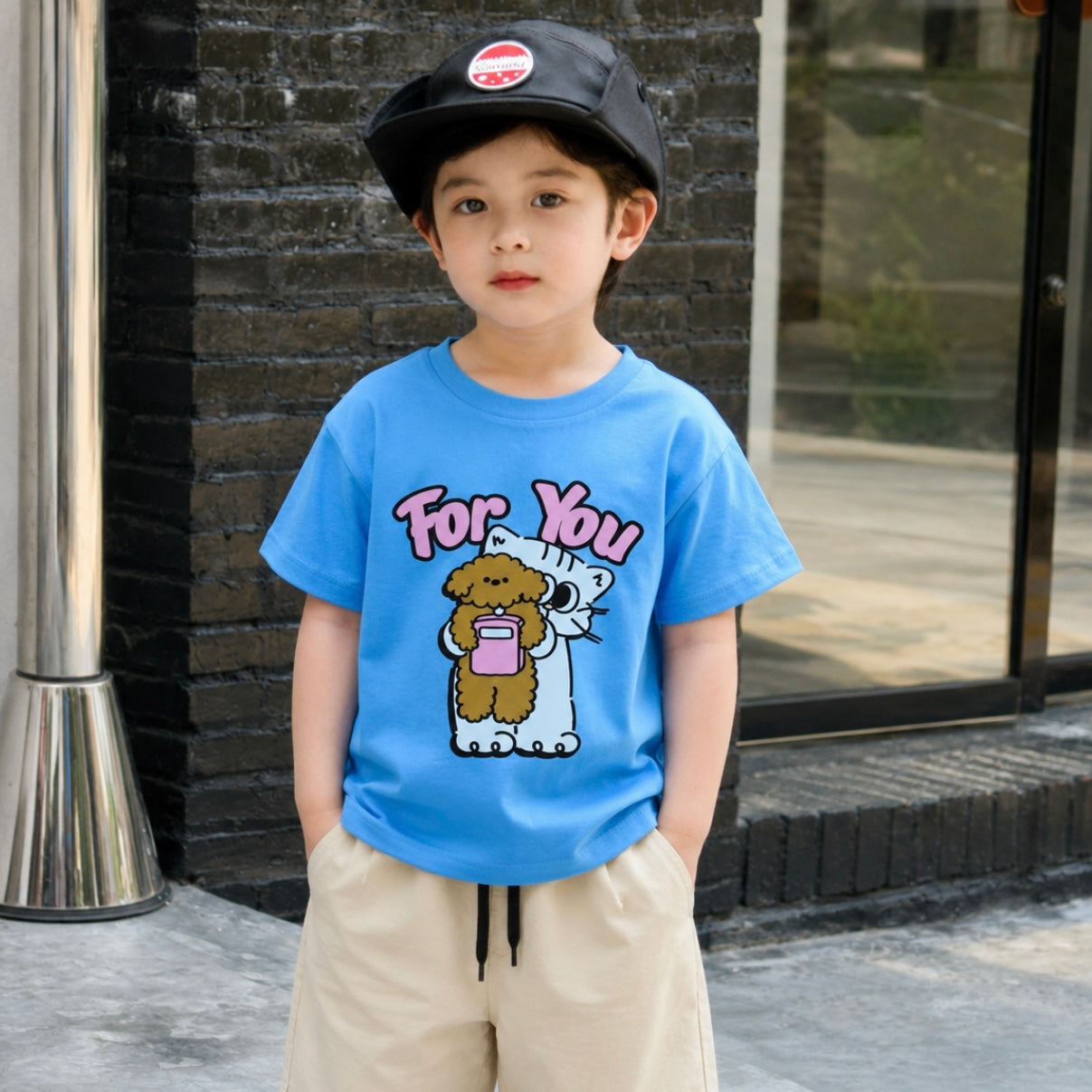 ‘For You’ Blue T-Shirt