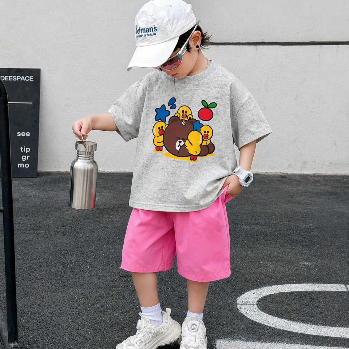 Muzzleberry Grey Tee