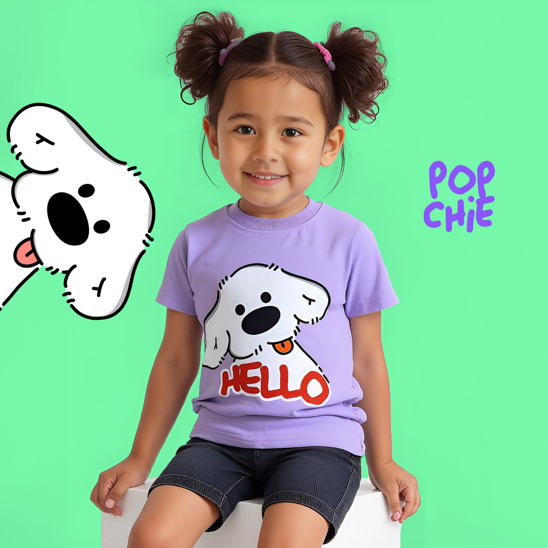 Hello Doggy T-Shirt