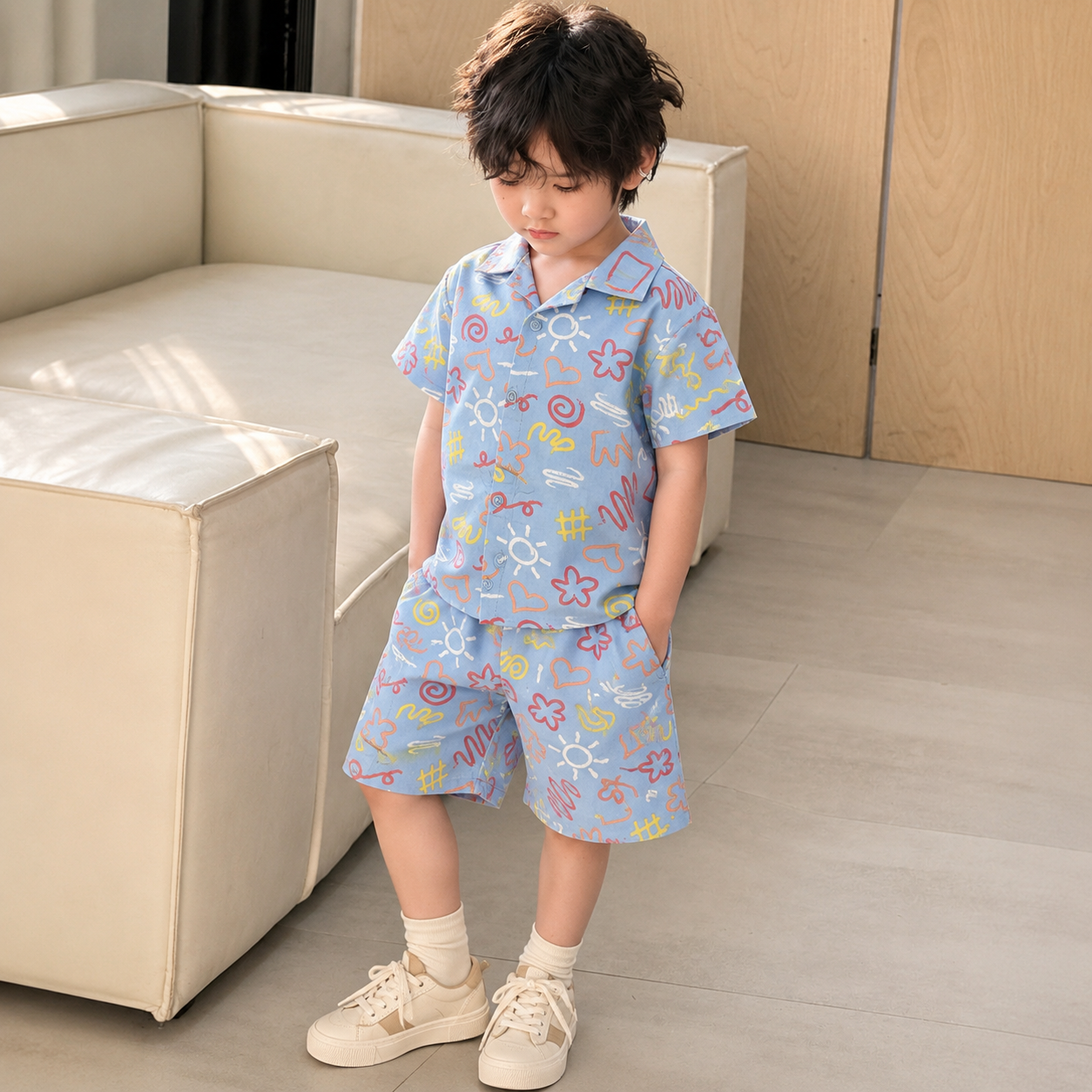 Astro Kid's Cord-Set