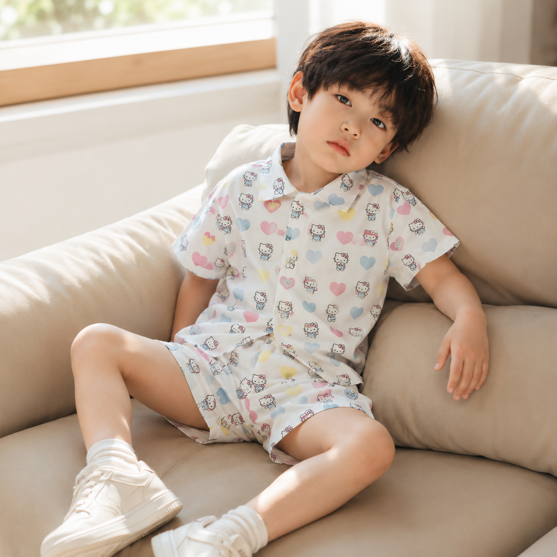Hola Kitty Cord-Set