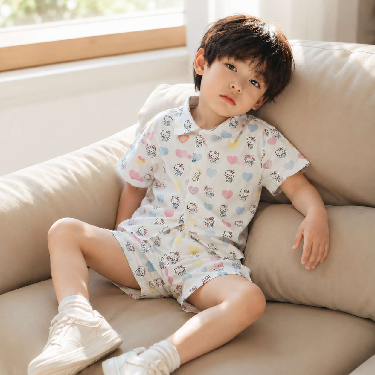 Hola Kitty Cord-Set