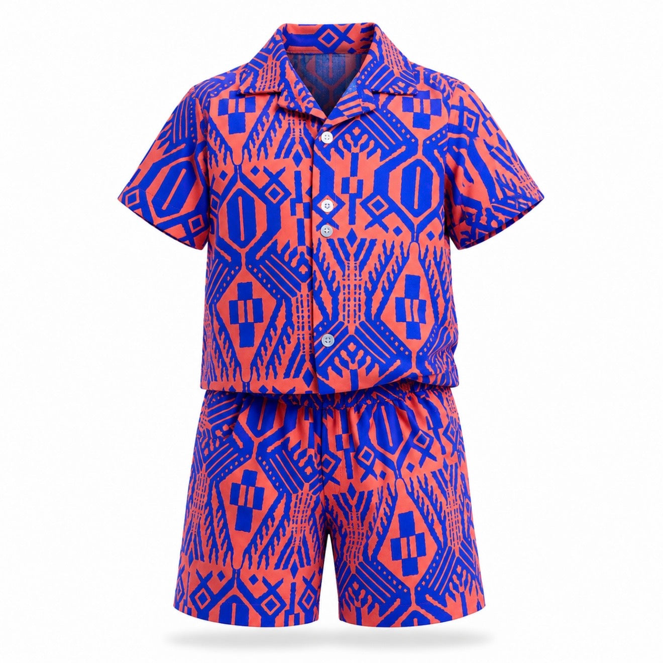 Popchie Urban Art Orange Cord Set