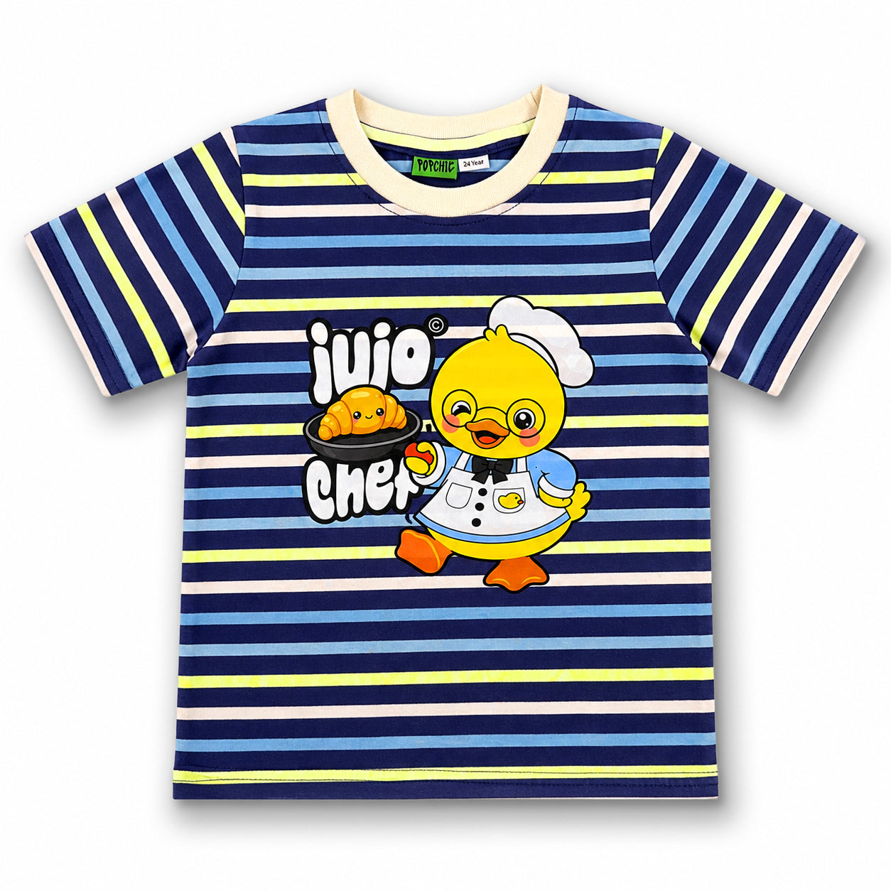 Jujo Chef Striped T-Shirt