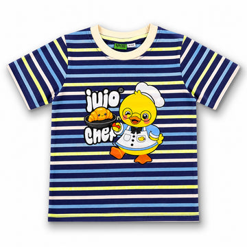 Jujo Chef Striped T-Shirt