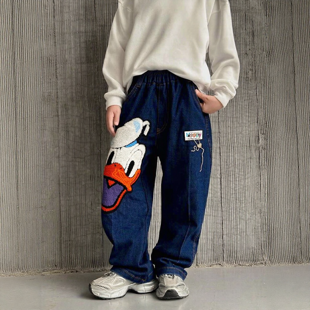 Urban duck denim jeans