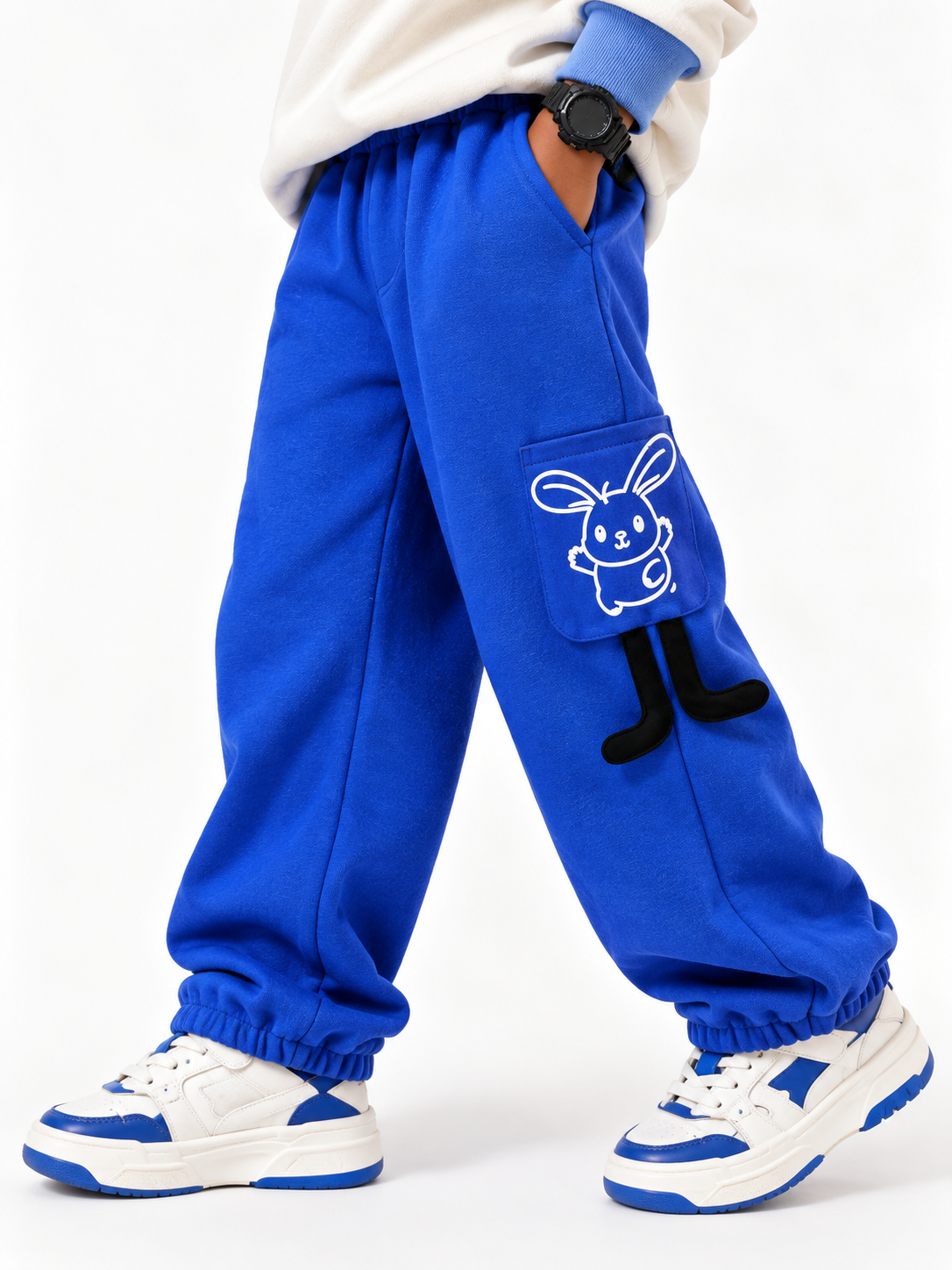 Blue Bunny Streetwear Joggers