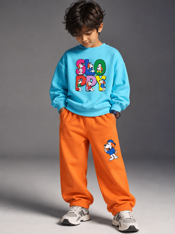 Sloppy Kids Sweatshirt and Joggers - Cord Set