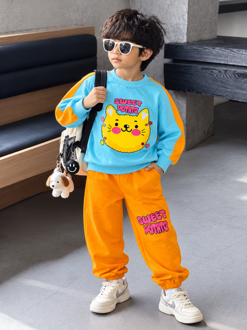 Sweet Potato Sweatshirt and Joggers - Cord Set