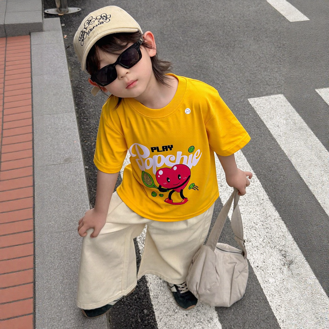 Tennis Yellow T-Shirt