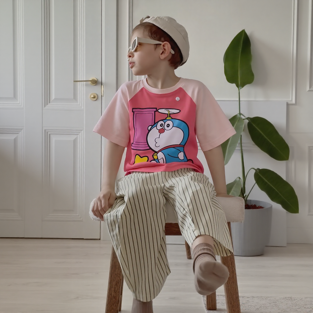 Popchie Rainbow Squad-Set of 5 Tees