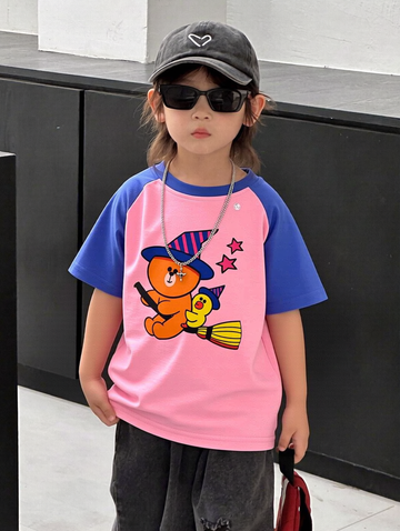 Magic Teddy Dual Shade T-shirt