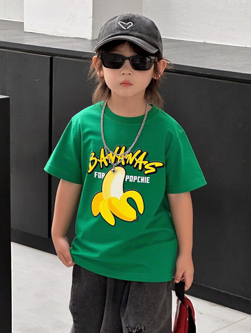 Bananas Popchie T-Shirt 🍌💚