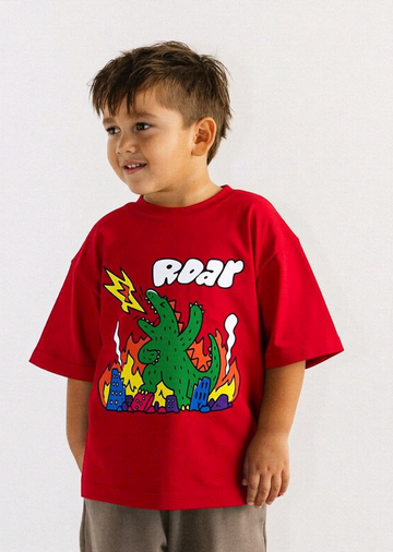 Dino Roar T-Shirt 🦖