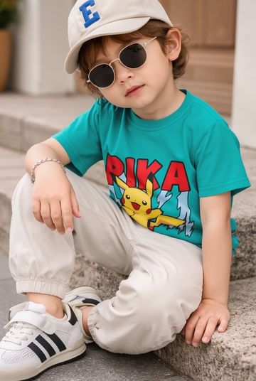 Pika Pika Sea Grass Tee