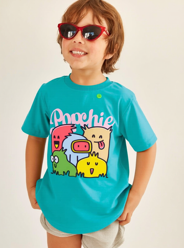 Popchie Friends Sea Grass Tee
