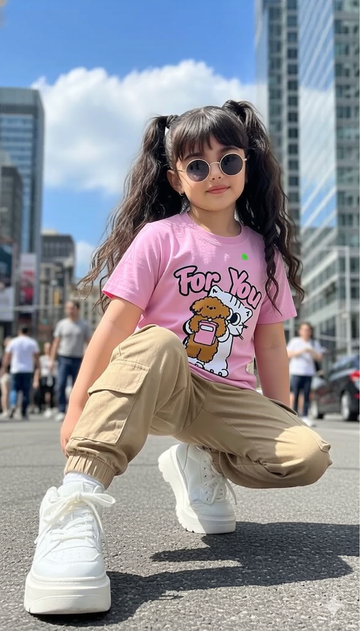For You Bunny New Pink Tee