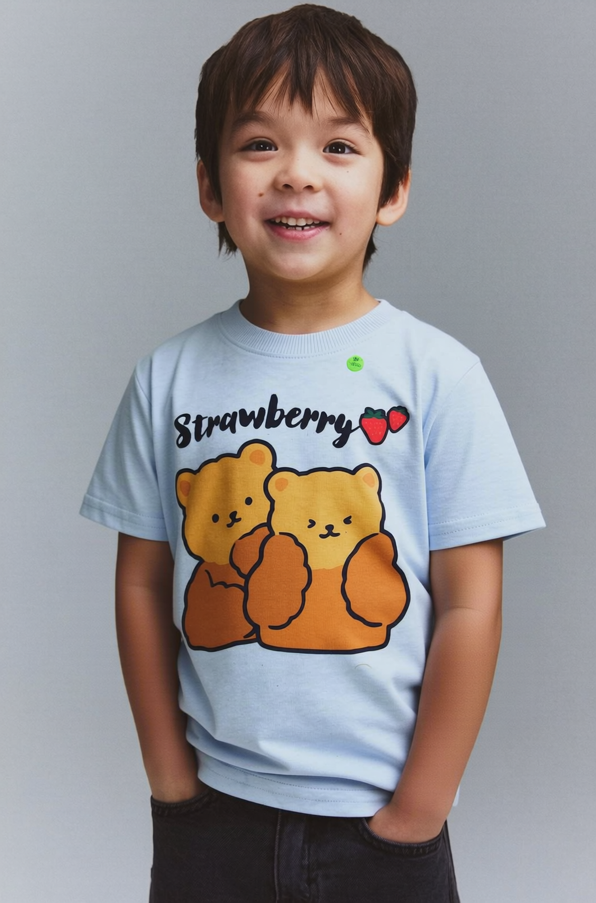 Strawberry Icy Blue Tee