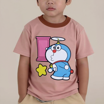 Doraemon Brown  Tee