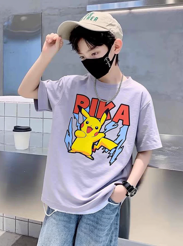 Pika Pika Lavender Tee