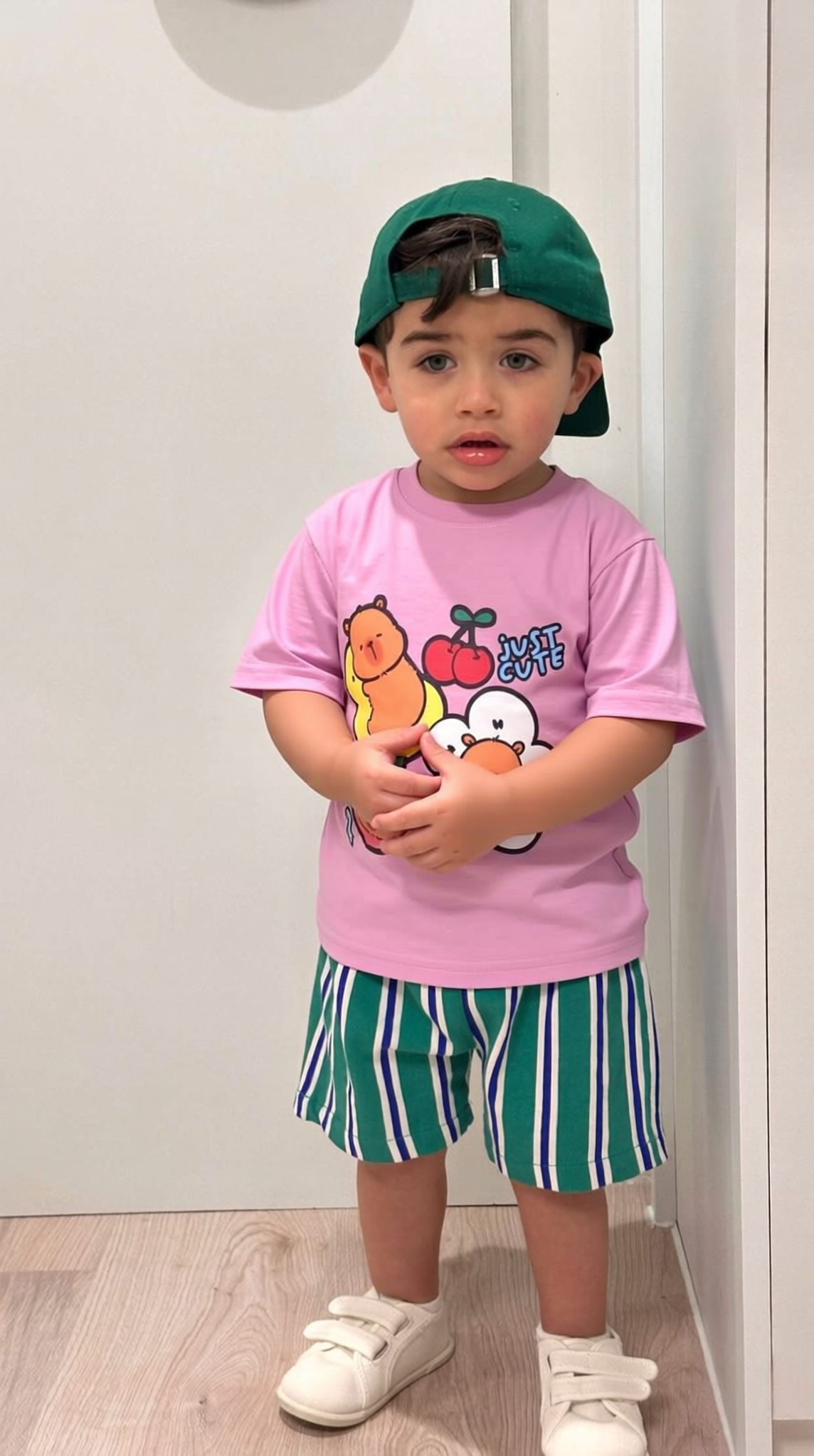 Just cute pink tee