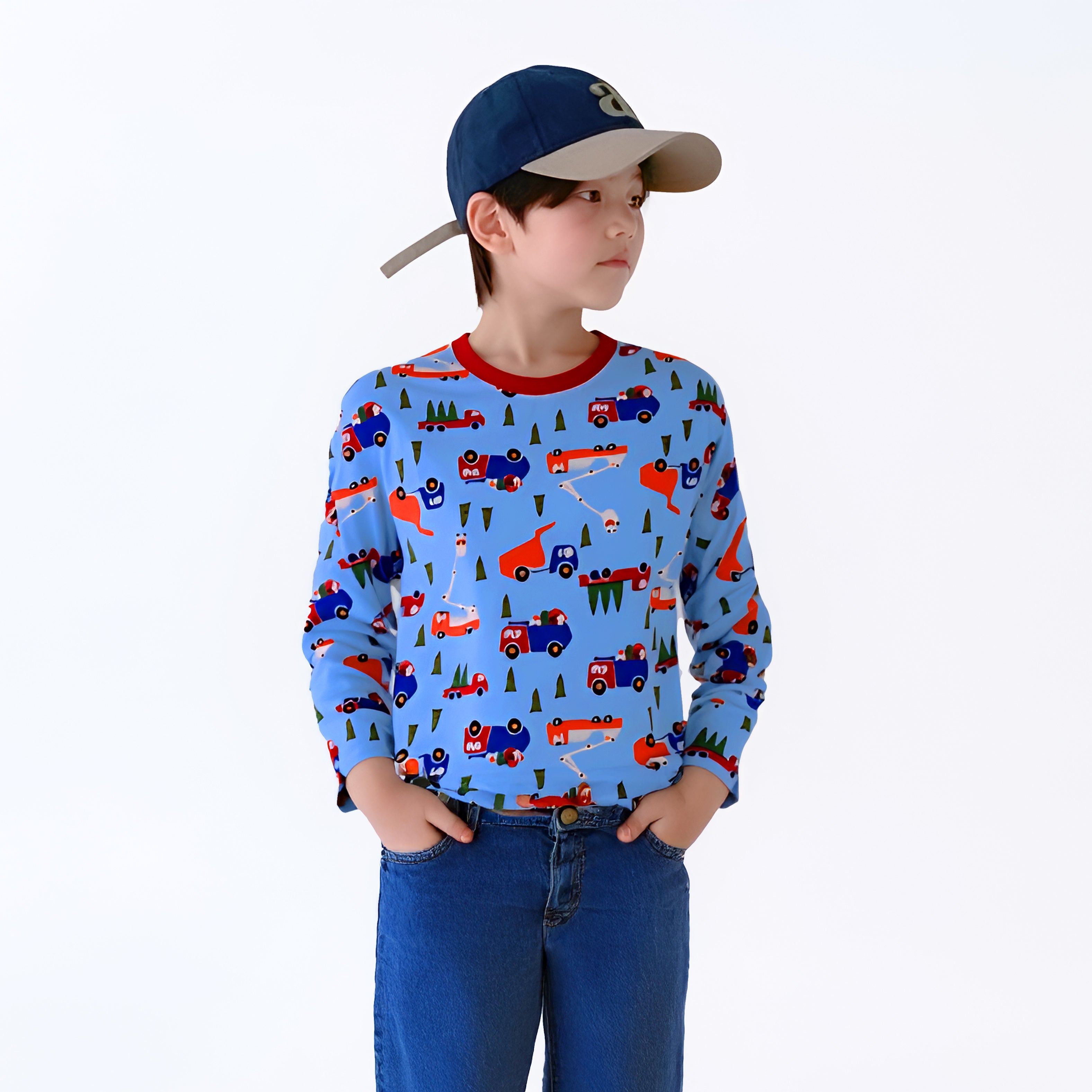 Firetruck Adventure Tee