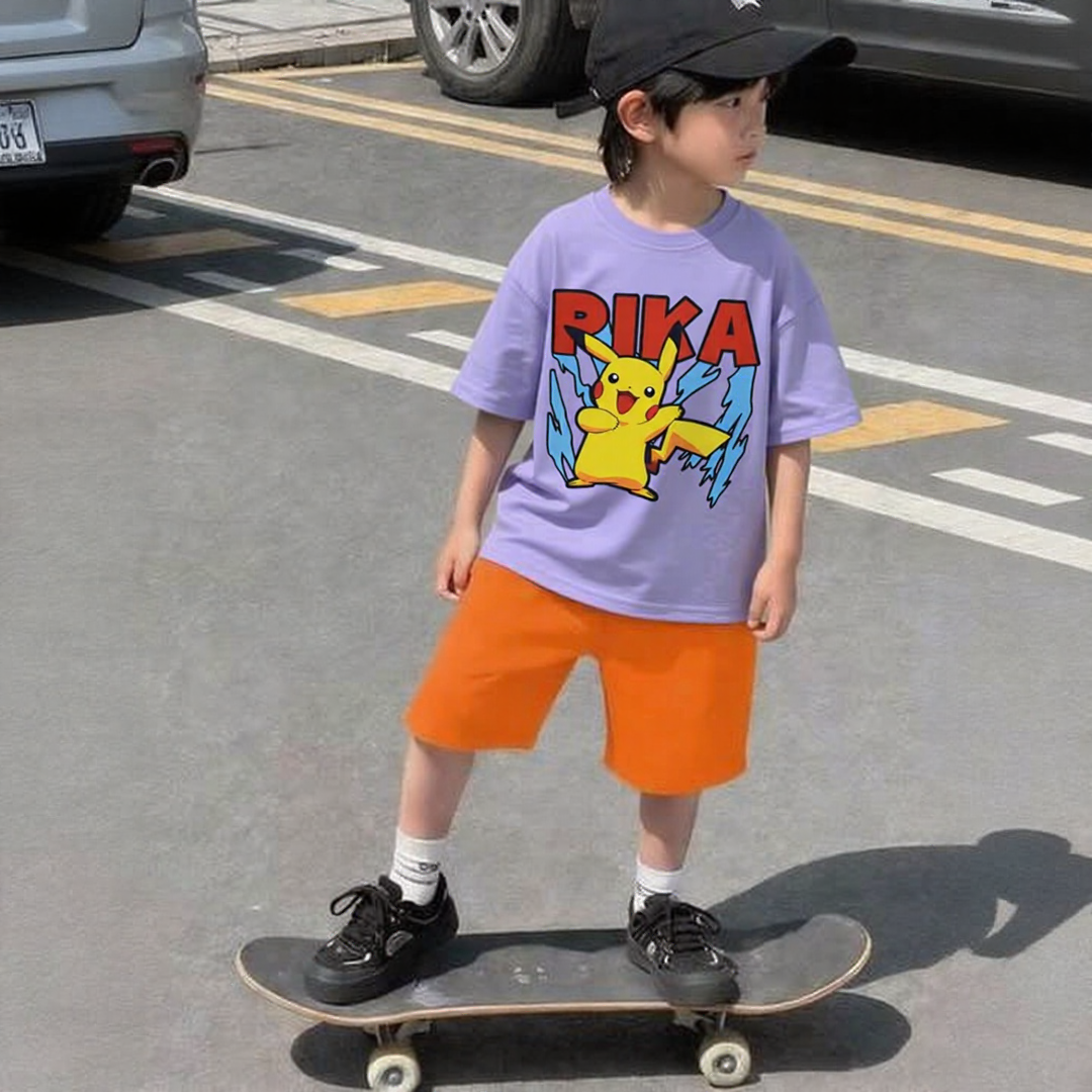 Pika Pika Purple Tee