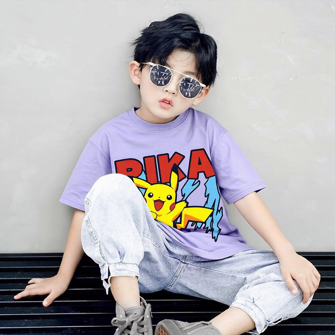 Pika Pika Purple Tee