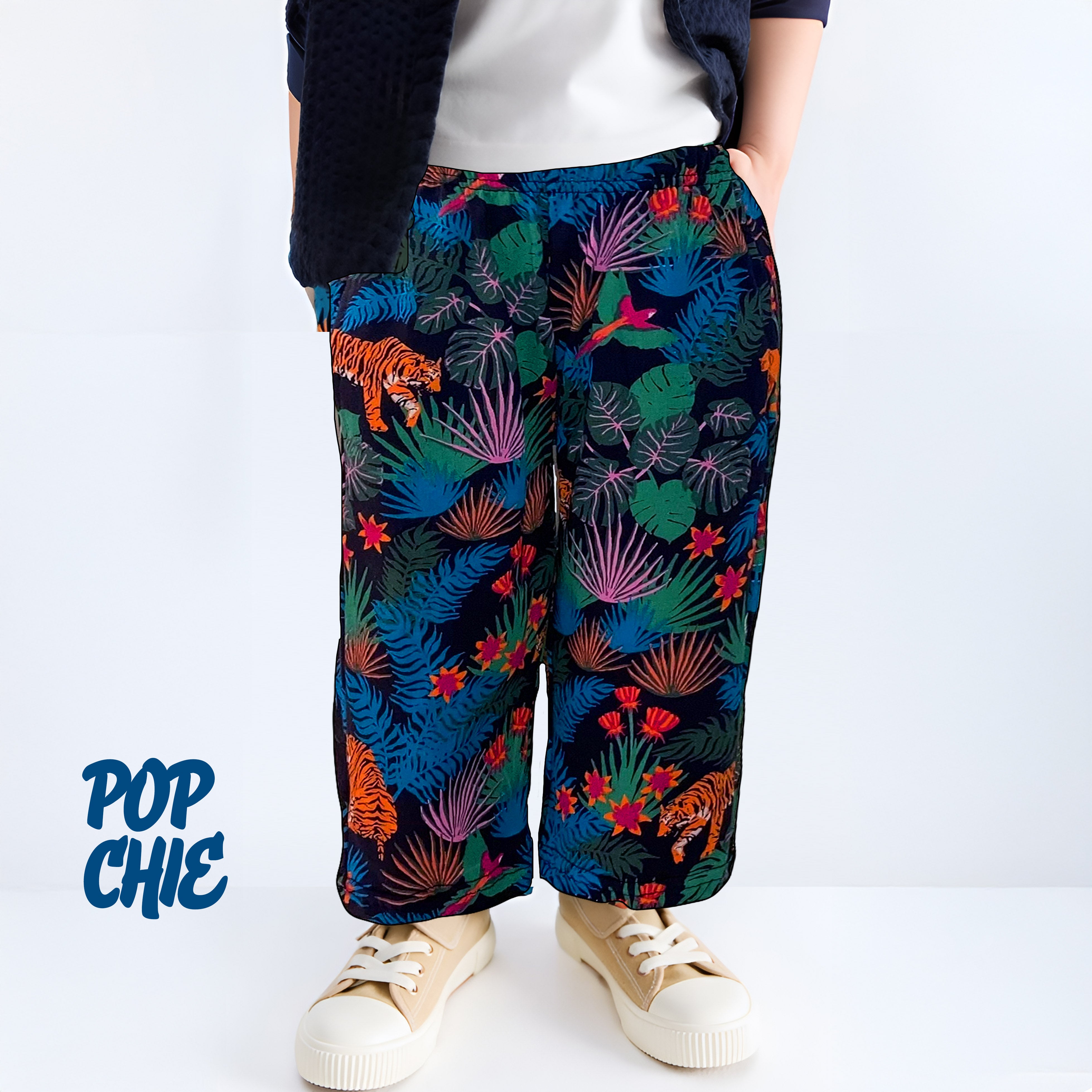 Tiger Tiger Cotton Sinker Trousers