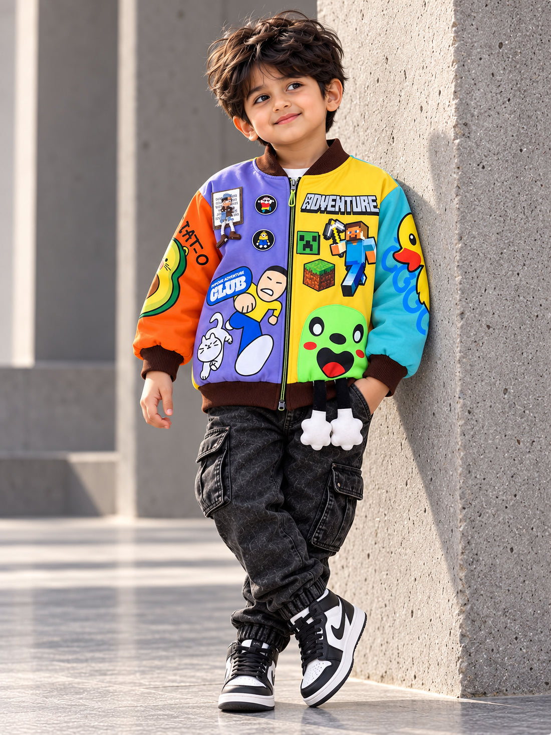 Mad Mix 2 Fleece Jacket - PREORDERS