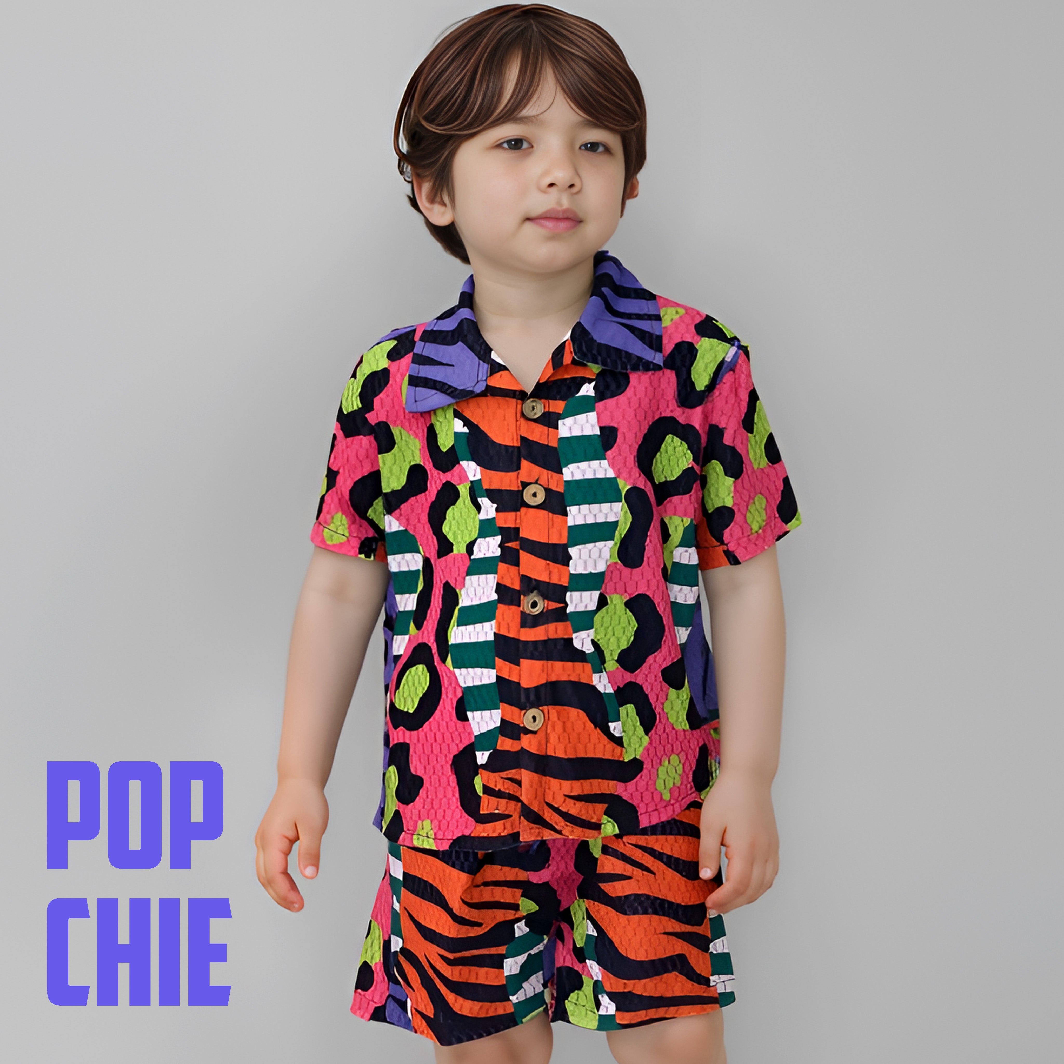 All Season Tiger Cord-Set