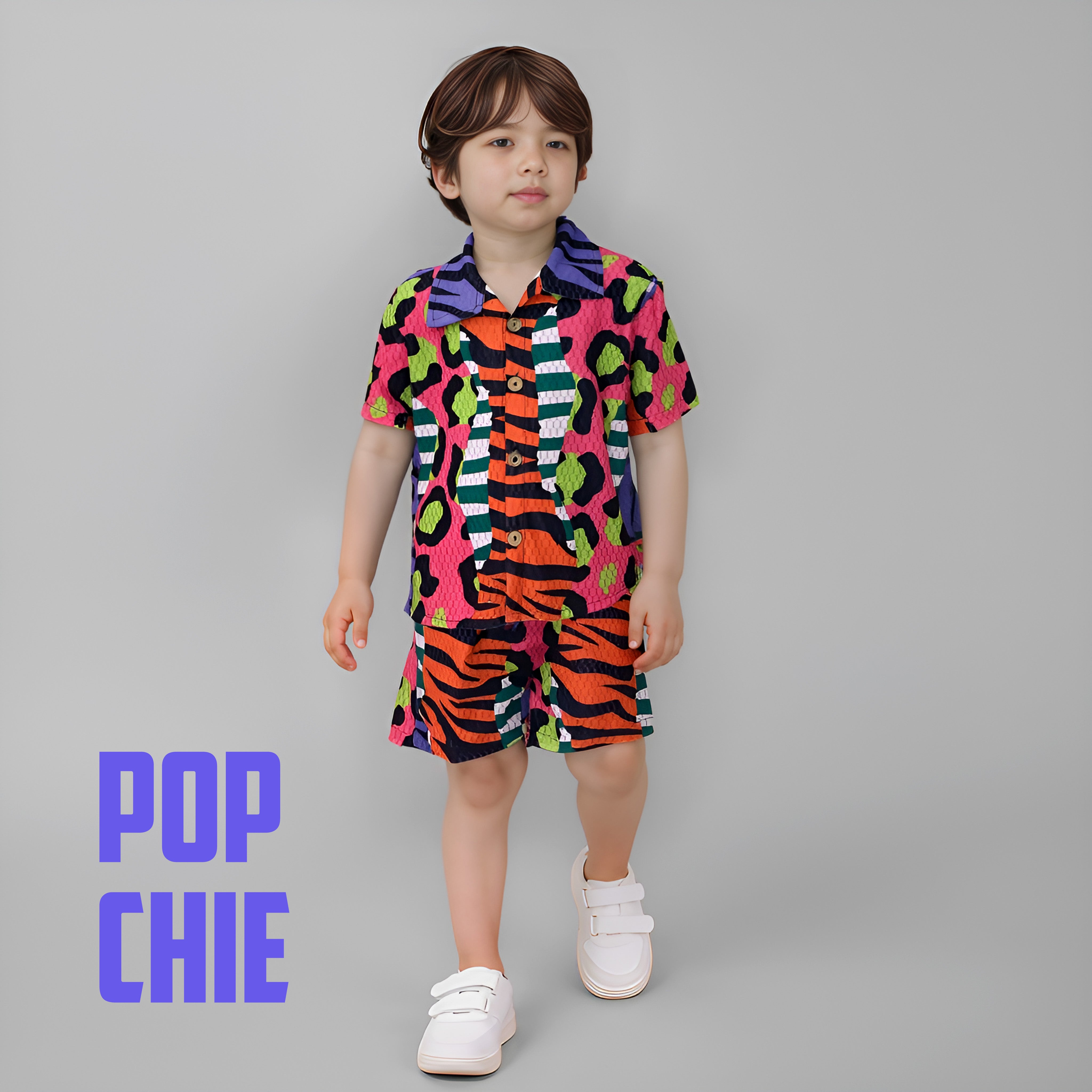 All Season Tiger Cord-Set