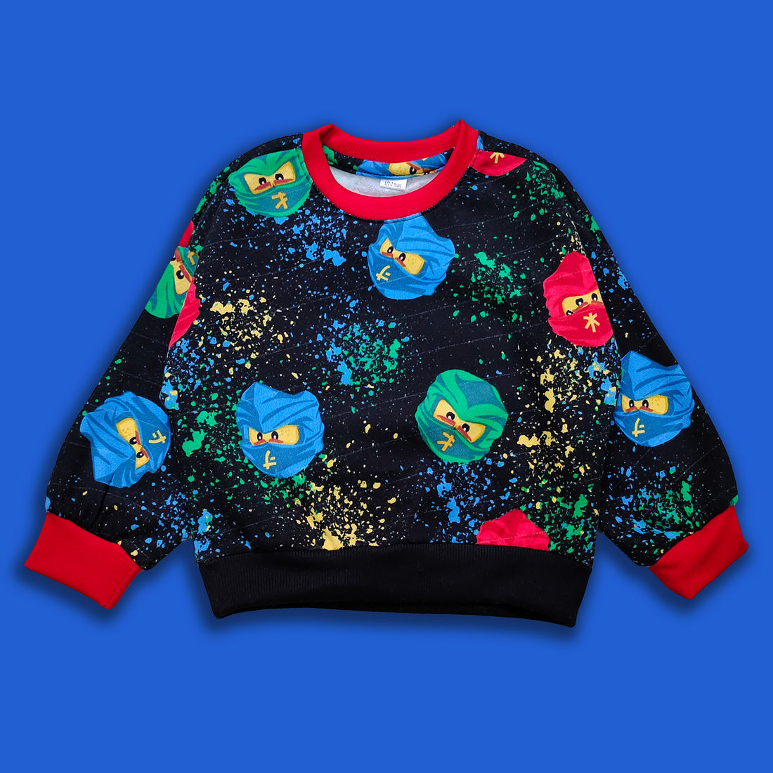 Kids Ninja Fleece Sweatshirt – Ultra Cozy Pastel Edition 🍭