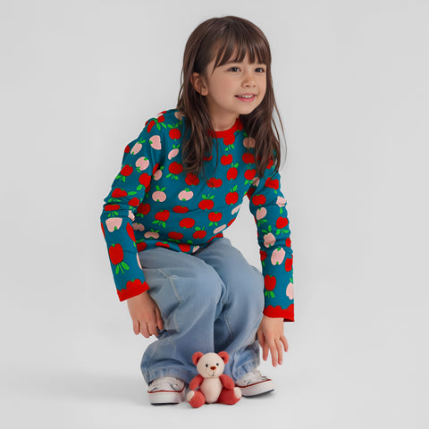 I Love Apples T-shirt for Kids