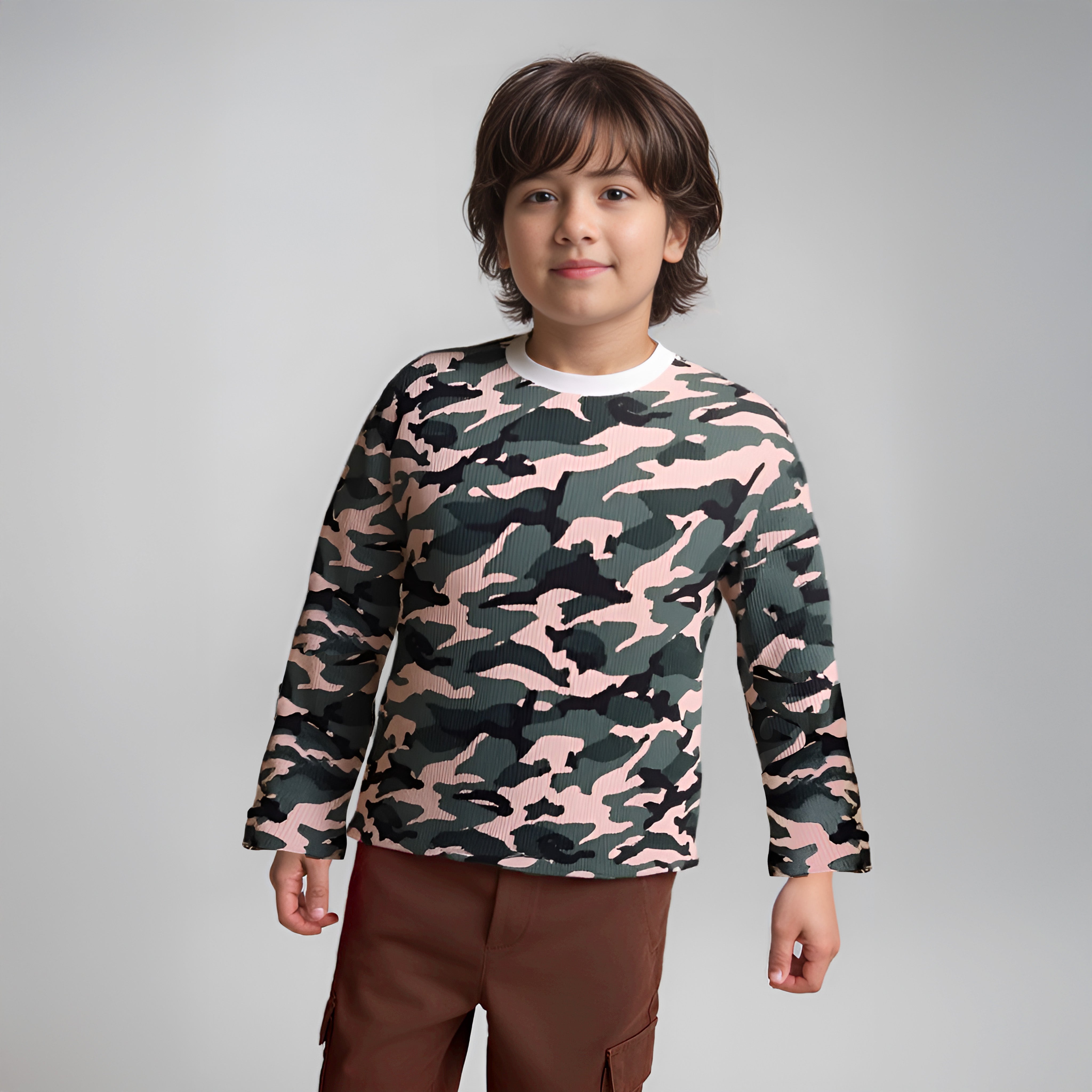 Adventure Camo Tee