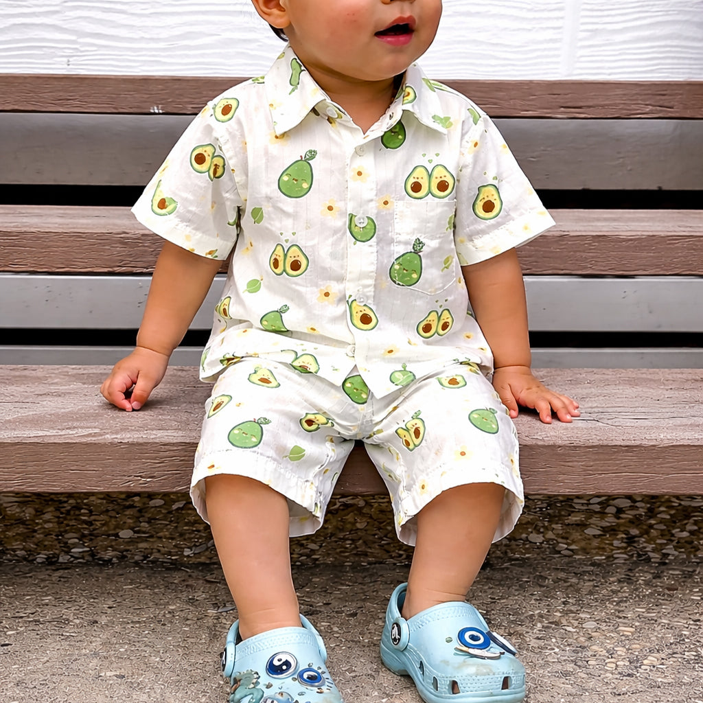 Avocado Cord Set