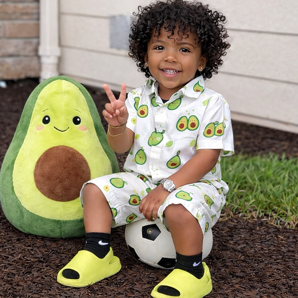 Avocado Cord Set