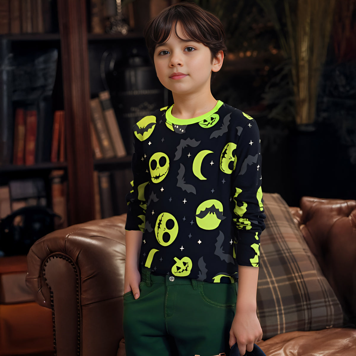 Midnight Monsters T-Shirt for Kids