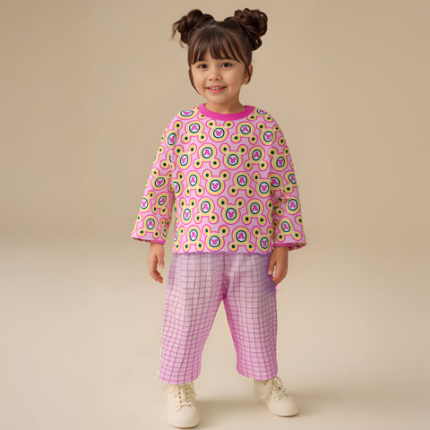 Micky Bunny Pink Tee