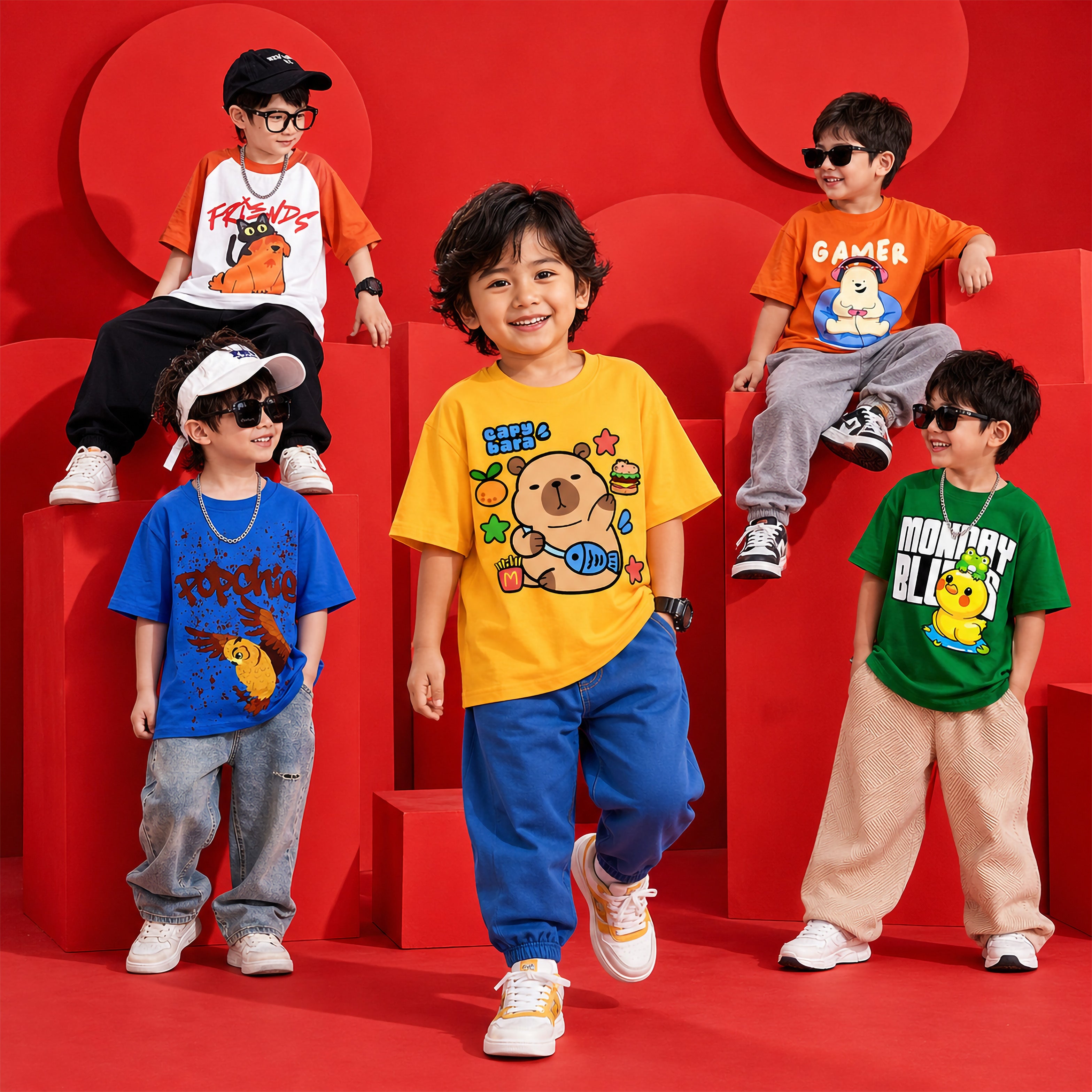 Backstreet Club - Set (1-2 Years)