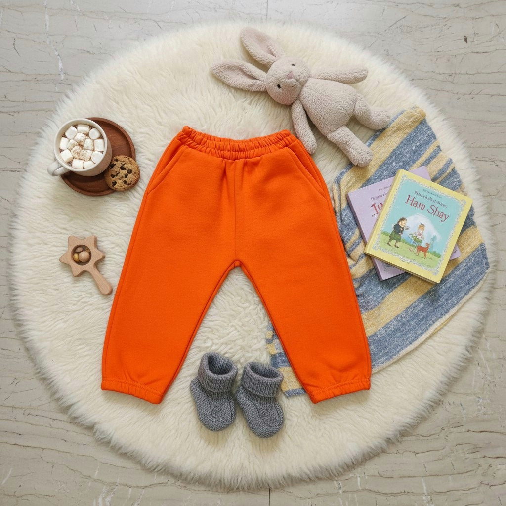 Orange Trouser