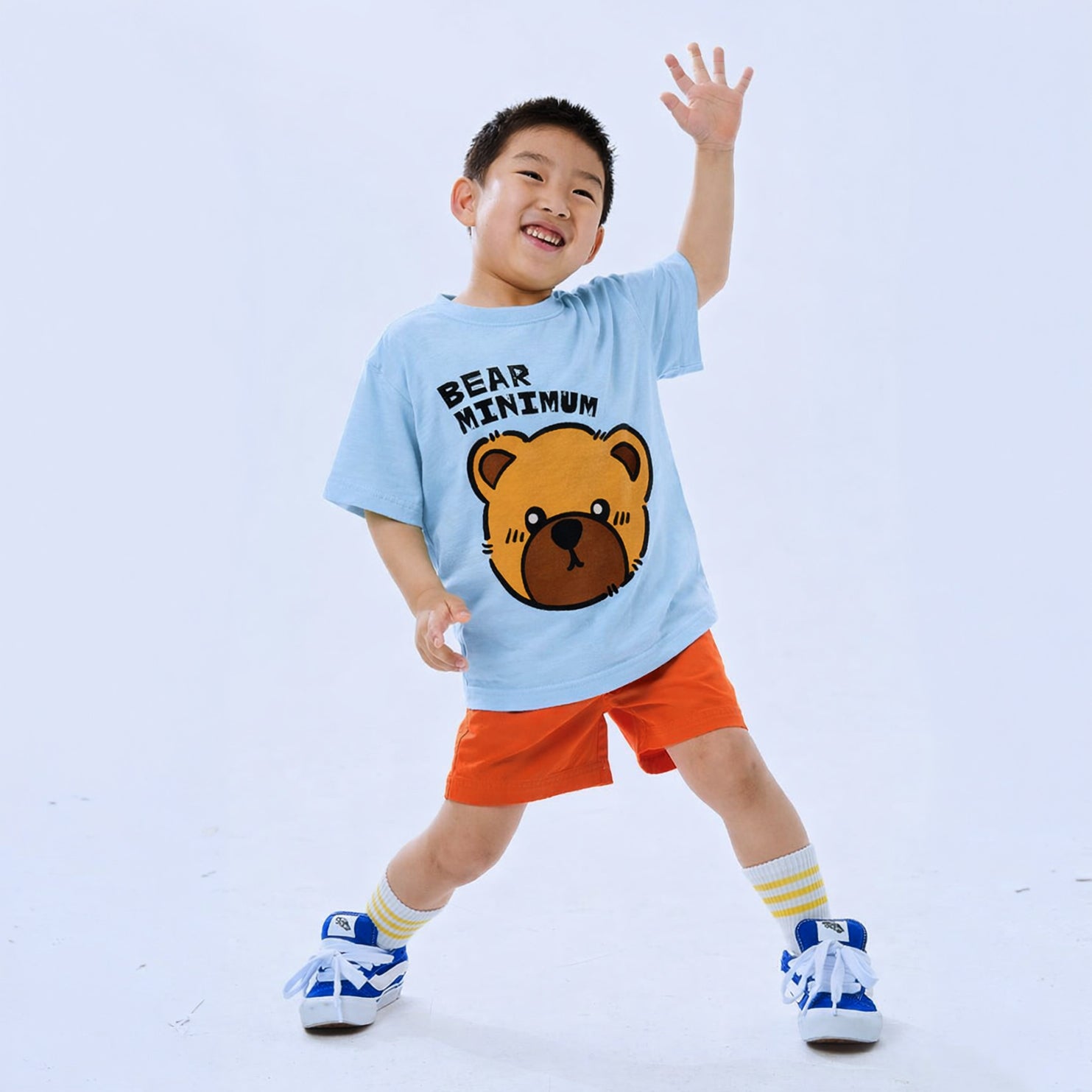Bear 🐻 Minimum Ice Blue Tee