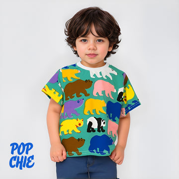 Bear Necessity T-Shirt for Kids