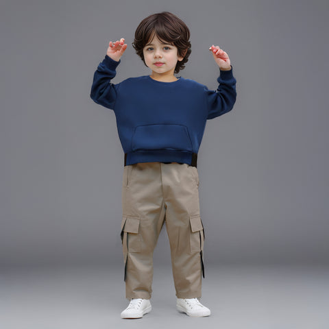 New Beige Cargo Pants