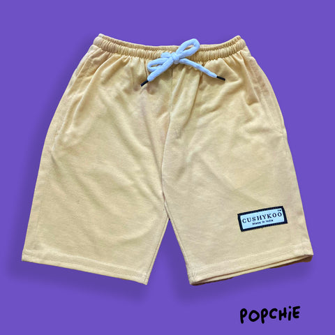 Beige Shorts