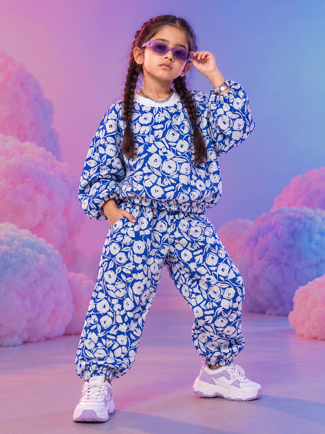 Royal Blue Bloom Set