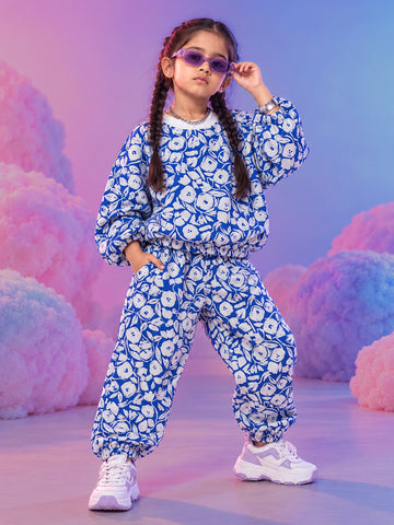Royal Blue Bloom Set